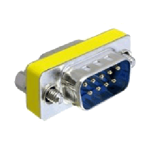 D-Sub 9 pin Gender Changer male to male 65009