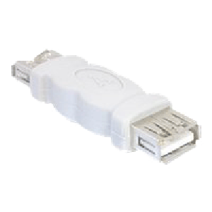 Adapter Gender Changer USB-A female - USB-A female 65012