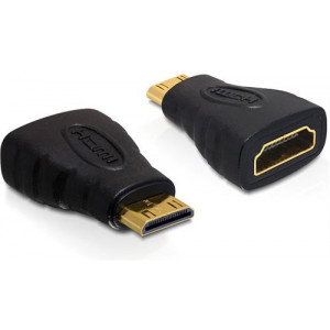 HDMI Standard adapter, Mini HDMI ma - HDMI fe 65244