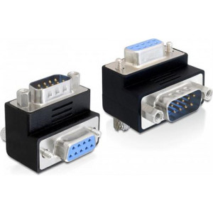 Angled adapter DB9ma-fe, screw lock 65267