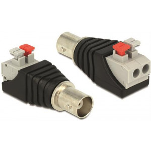 BNC terminalblockadapter, BNC hona. 65526