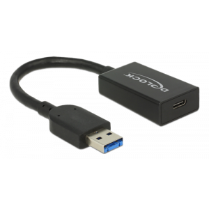 Konverter USB 3.1 Gen 2 Stecker > USB Type-C 15cm 65698