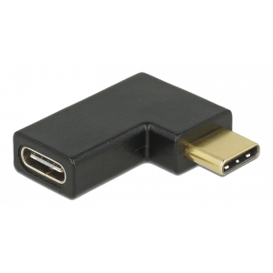 Adapter SuperSpeed USB 10 Gbps (USB 3.1 Gen 2) USB Type-C™ male > female angled left/right 65915