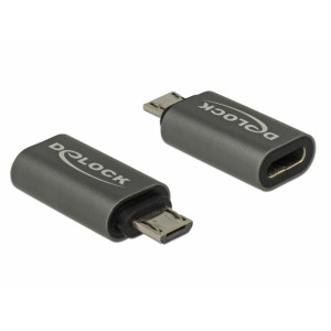 Adapter USB 2.0 Micro-B male to USB Type-C™ 2.0 female 65927