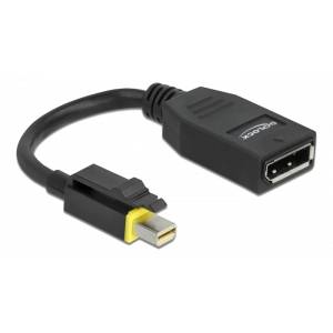 Mini DisplayPort 1.4 to DisplayPort adapter with latch 8K 60 Hz 65978