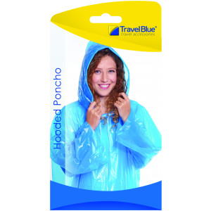 Hooded Poncho, Unisex and onesize 660