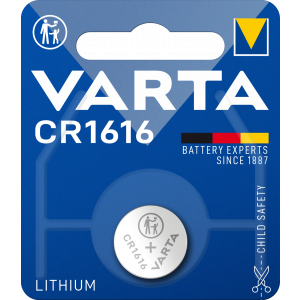 CR1616 Lithium Coin 1 Pack 6616101401