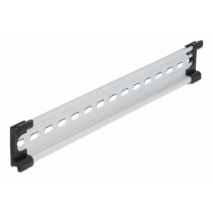 DIN-skena 35 x 7,5 mm (25 cm) Aluminium, silver 66176