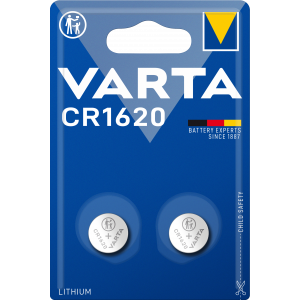 CR1620 Lithium Coin 2 Pack 6620101402