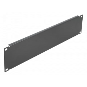 19″ Network Cabinet Blind Cover 2U black 66290
