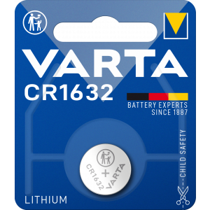 CR1632 Lithium Coin 1 Pack 6632101401