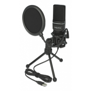 USB Condenser Microphone Set - for Podcasting, Gaming and Vocals 66331