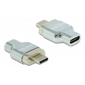 Thunderbolt 3 / USB Type-C (DP Alt Mode) 8K 30 Hz Magnetic Adapter male to female 66433