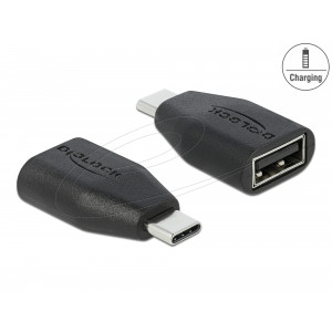 USB Data Blocker USB Type-C™ male to Type-A female 66528