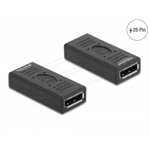 DisplayPort 1.2 Adapter female to female Gender Changer 66643