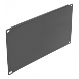 19″ Täcklist för nätverkskabinett 4U svart 66665
