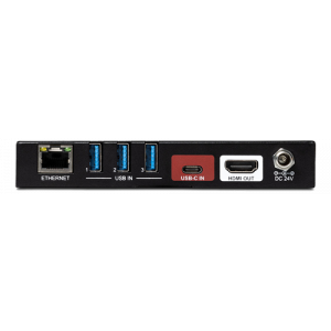 VC-C101U-ETH 4K60 USB-C till HDMI 2.0 converter with USB a 670-02030