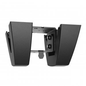 The PUC 1041 ceiling plate is part of the modular Connect-it system.You can use the ceiling plate in combination with a PUC 24xx tube to create a ceiling solution for small to medium-sized displays weighing up to 25 kg (55 lbs). The ceiling plate is ideal