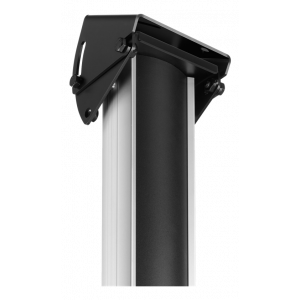 PUC 1080 Ceiling plate, multi direc. Blk 7210804