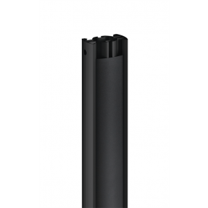 PUC 2515 Connect-it stor stång 150 cm, svart 7225150