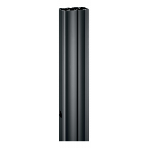 PUC 2715 Pole-XL 150cm for Trolley & Floor plate Black 7227150