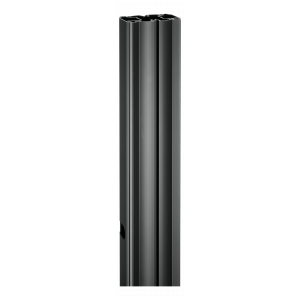 PUC 2720 Pole-XL 200cm for Trolley & Floor plate Black 7227200