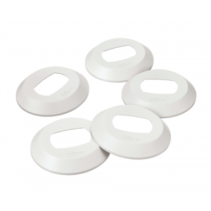 PFA 9106 Ceiling plate cover Small white for PUC 21xx & 23xx 7291061