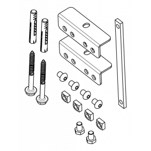 PFA 9126 PFB 34xx Bracket kit 7291260