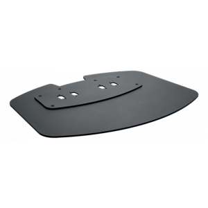 PFF 7030 Floor Plate Extra Large Black 7327030