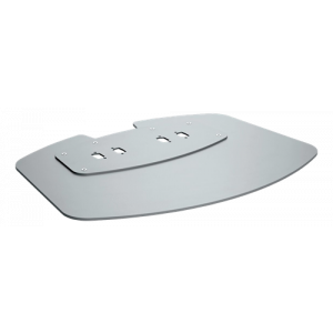 PFF 7030 Floor Plate Extra Large Silver 7327034