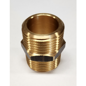 Connector 3/4" - Brass 7662020