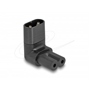Delock's proven quality stands for durability and performance. The adapter is the optimal choice to optimize power connections and ensure a reliable power supply. 80470