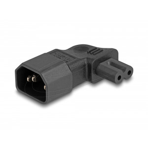 Delock's proven quality stands for durability and performance. The adapter is the optimal choice to optimize power connections and ensure a reliable power supply. 80473