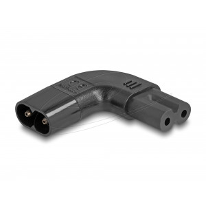 Delock's proven quality stands for durability and performance. The adapter is the optimal choice to optimize power connections and ensure a reliable power supply. 80475