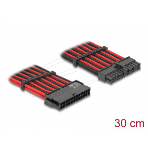 This extension cable can be used to supply power to a motherboard with 24 pin ATX connector. 80973