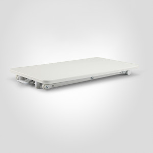 Jobmate DESK CONVERTER 780 x 520 Large, White