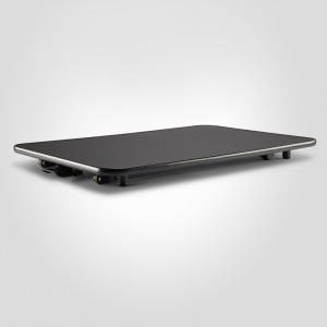 Jobmate DESK CONVERTER, 650 x 400, Small, Black