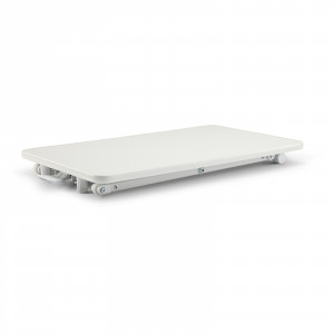 Jobmate DESK CONVERTER 650 x 400, Small, White