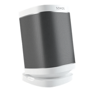 SOUND 4113 table-top stand for SonosPlay1/3, White