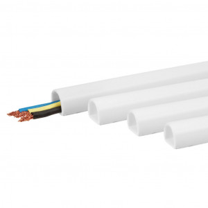 Kabelkanal 9mm 1m, 4 pk 81602000
