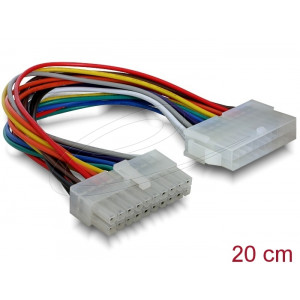 This extension cable enables to extend an ATX power cable. 82120