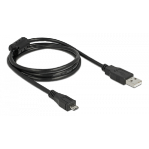 Delock-kabel USB-A 2. 0 hane till USB- micro B hane 1m 82299