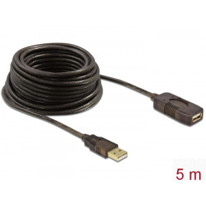 Cable USB 2.0 Extension, active 5 m 82308