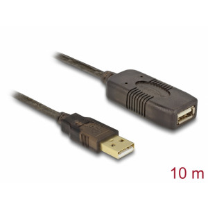 Cable USB 2.0 Extension, active 10 m 82446