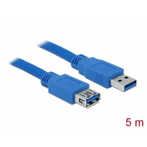 Extension cable USB 3.0 Type-A male > USB 3.0 Type-A fe 5 m 82541