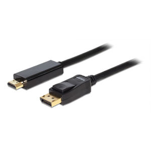 Cable Displayport 1.1 male > High Speed HDMI-A male passive 2 m 82587