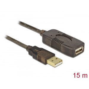 Cable USB 2.0 Extension, active 15 m 82689