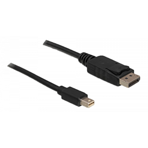 Kabel Mini DisplayPort 1. 2 hane > DisplayPort hane 4K 60 Hz 1,0 m 82698