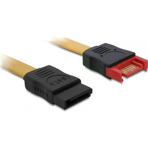 SATA/SAS cable, 6Gbps, extension male-female, straight-straight, 0.3m 82855