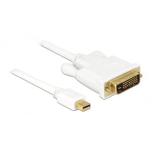 Kabel mini DisplayPort hane till DVI 24+1 hane 2 m 82918